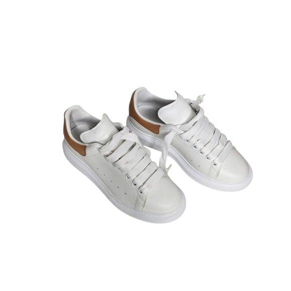 Alexander McQueen Shoes - Alexander McQueen Tech Platform Sneakers New